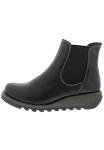 Fly London Women's Black Chelsea Boots, Size 5