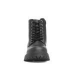 Lilley Maude Women's Black Ankle Boot, Size 6