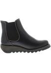 Fly London Women's Black Chelsea Boots, Size 5