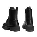 DREAM PAIRS Women's Stylish Chunky Mid Calf Boots