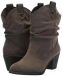 Rocket Dog Women's Brown Western Sheriff Boots