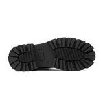 DREAM PAIRS Women's Stylish Chunky Mid Calf Boots
