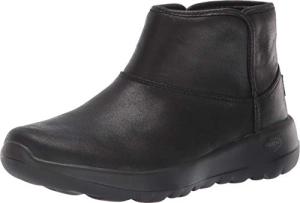 Skechers Women's Black On-the-Go Joy Ankle Boots
