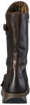 Fly London Women’s Buckle Boots in Dark Brown