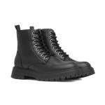 Lilley Maude Women's Black Ankle Boot, Size 6
