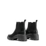 DREAM PAIRS Women's Black Chelsea Ankle Boots
