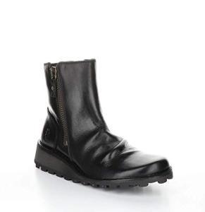 Fly London Women's Black Desert Boots, Size 6