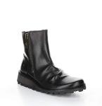 Fly London Women's Black Desert Boots, Size 6