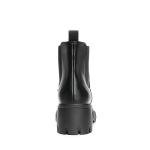 DREAM PAIRS Women's Black Chelsea Ankle Boots