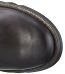 Fly London Women’s Buckle Boots in Dark Brown