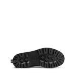 DREAM PAIRS Women's Chelsea Rain Boots - Black