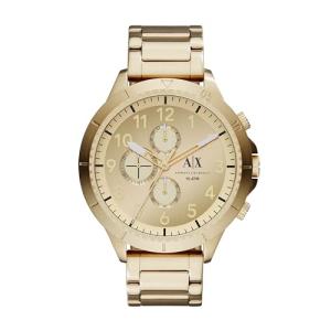 Armani Exchange Men's Gold Chronograph Watch AX1752