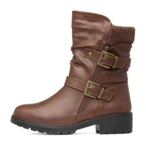 Lilley Minnie Women's Brown Calf Boots