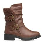 Lilley Minnie Women's Brown Calf Boots