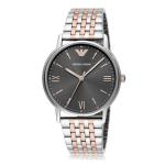 Emporio Armani Men's Silver Stainless Steel Watch