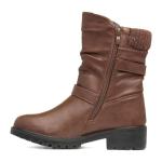 Lilley Minnie Women's Brown Calf Boots