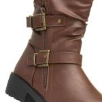 Lilley Minnie Women's Brown Calf Boots