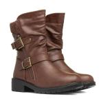 Lilley Minnie Women's Brown Calf Boots