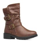 Lilley Minnie Women's Brown Calf Boots