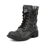Rocket Dog Black Thunder Biker Boots for Women