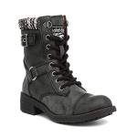 Rocket Dog Black Thunder Biker Boots for Women