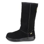 Rocket Dog Sugardaddy Black Leather Boots for Women