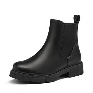Chic Black Chelsea Boots for Women Size 5