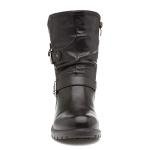 Lilley Minnie Women's Black Heeled Calf Boot