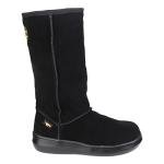 Rocket Dog Sugardaddy Black Leather Boots for Women