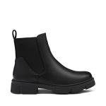 Chic Black Chelsea Boots for Women Size 5