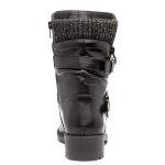 Lilley Minnie Women's Black Heeled Calf Boot