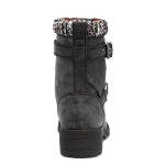 Rocket Dog Black Thunder Biker Boots for Women