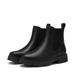 Chic Black Chelsea Boots for Women Size 5