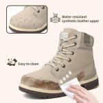 Women's Waterproof Lightweight Hiking Ankle Boots