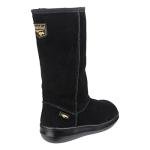 Rocket Dog Sugardaddy Black Leather Boots for Women