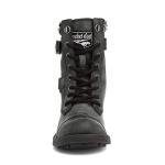 Rocket Dog Black Thunder Biker Boots for Women
