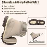 Women's Waterproof Lightweight Hiking Ankle Boots