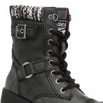 Rocket Dog Black Thunder Biker Boots for Women