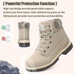 Women's Waterproof Lightweight Hiking Ankle Boots
