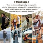 Women's Waterproof Lightweight Hiking Ankle Boots