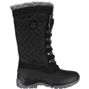 CMP Women's Nietos Snow Boots in Black, UK 7