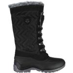 CMP Women's Nietos Snow Boots in Black, UK 7