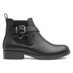 Lilley Mabel Women's Black Zip-Up Boot Size 6