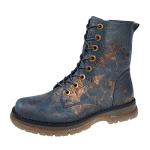 Cipriata Annetta Tall Lace-Up Ankle Boots