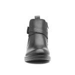 Lilley Mabel Women's Black Zip-Up Boot Size 6