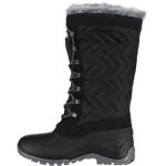 CMP Women's Nietos Snow Boots in Black, UK 7