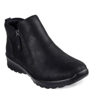 Skechers Women's Black Fall Ankle Boots, Size 7
