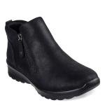 Skechers Women's Black Fall Ankle Boots, Size 7