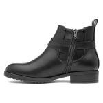 Lilley Mabel Women's Black Zip-Up Boot Size 6