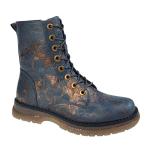 Cipriata Annetta Tall Lace-Up Ankle Boots